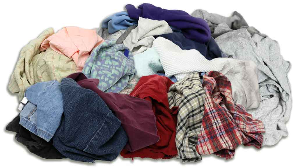 Garment Rags at Star Wipers