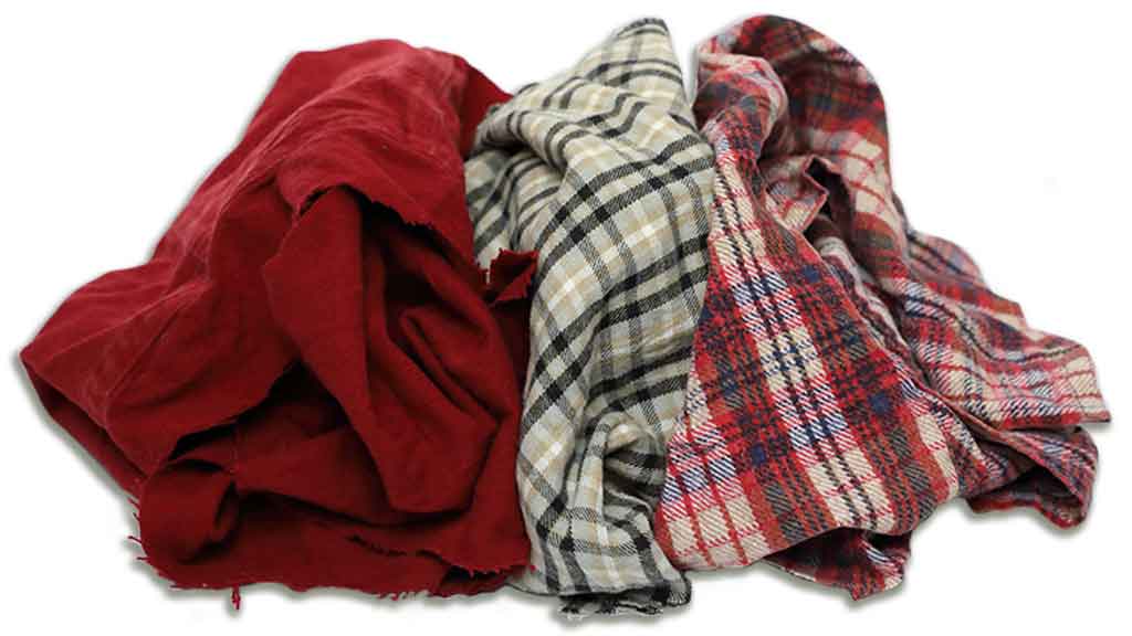 Reclaimed Color Flannel at Star Wipers 