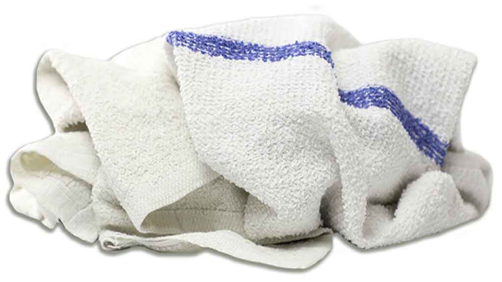 Simply Supplies  Huck Towel, Blue (case of 200)